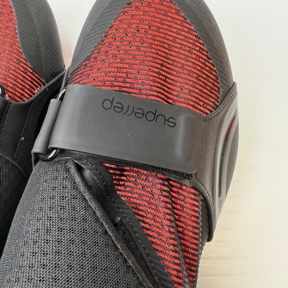 Nike Shoe Men 9.5 SuperRep Cycle Bike Black Low Top Venzo Plate Strap Sneaker Ne main image 11